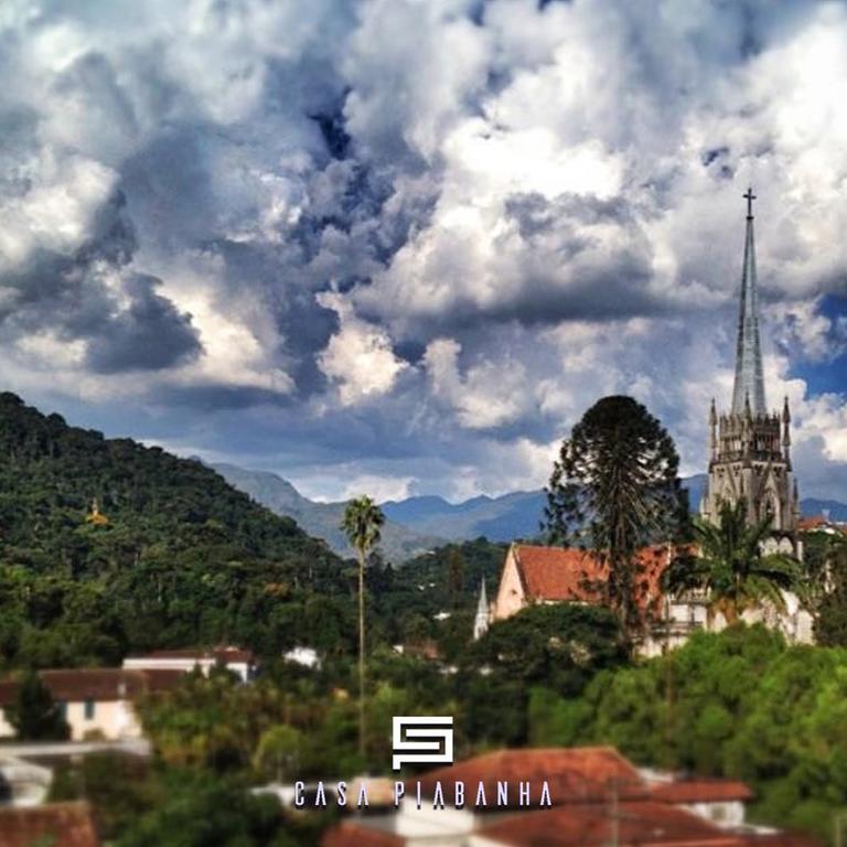 Petrópolis Casa Piabanha - Centro Historico B&B 외부 사진