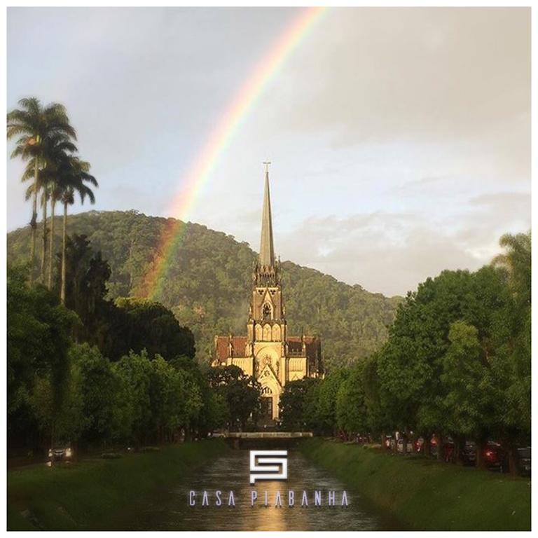 Petrópolis Casa Piabanha - Centro Historico B&B 외부 사진