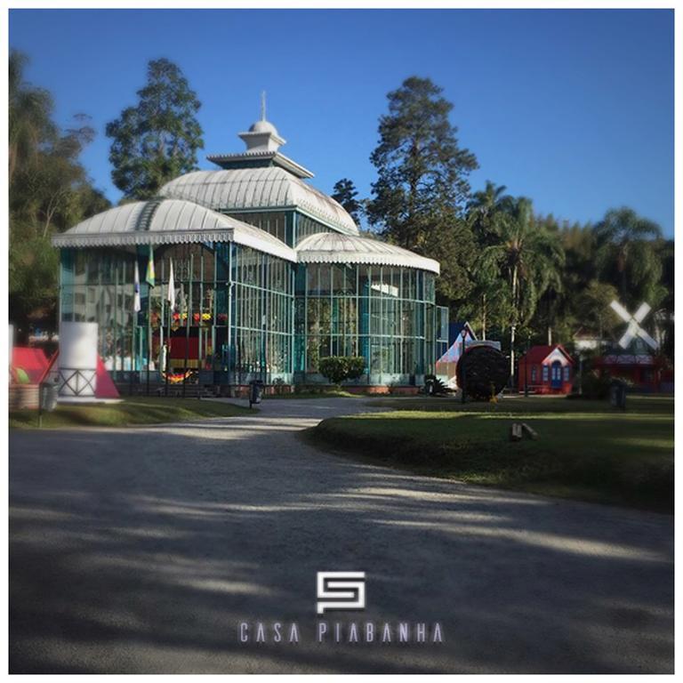 Petrópolis Casa Piabanha - Centro Historico B&B 외부 사진