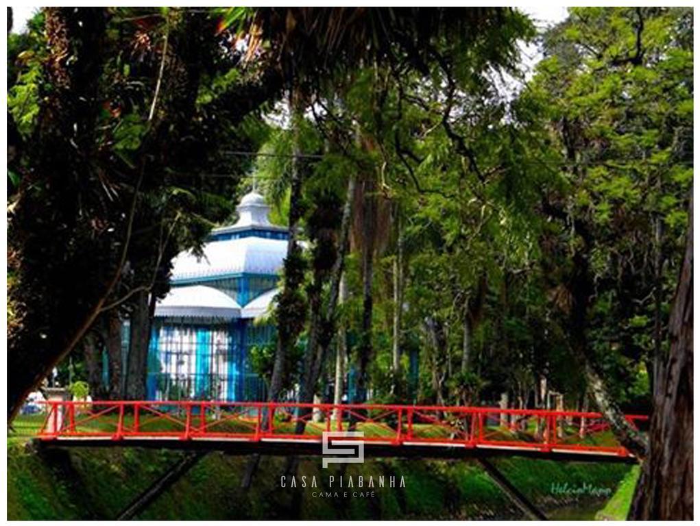 Petrópolis Casa Piabanha - Centro Historico B&B 외부 사진