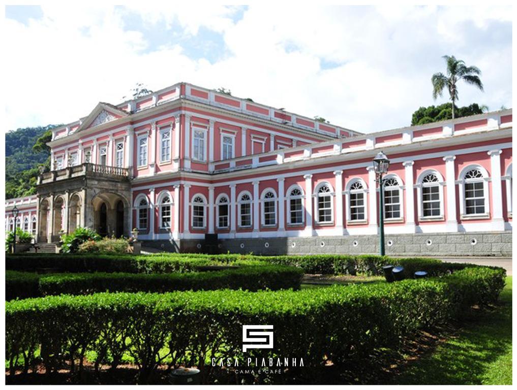 Petrópolis Casa Piabanha - Centro Historico B&B 외부 사진