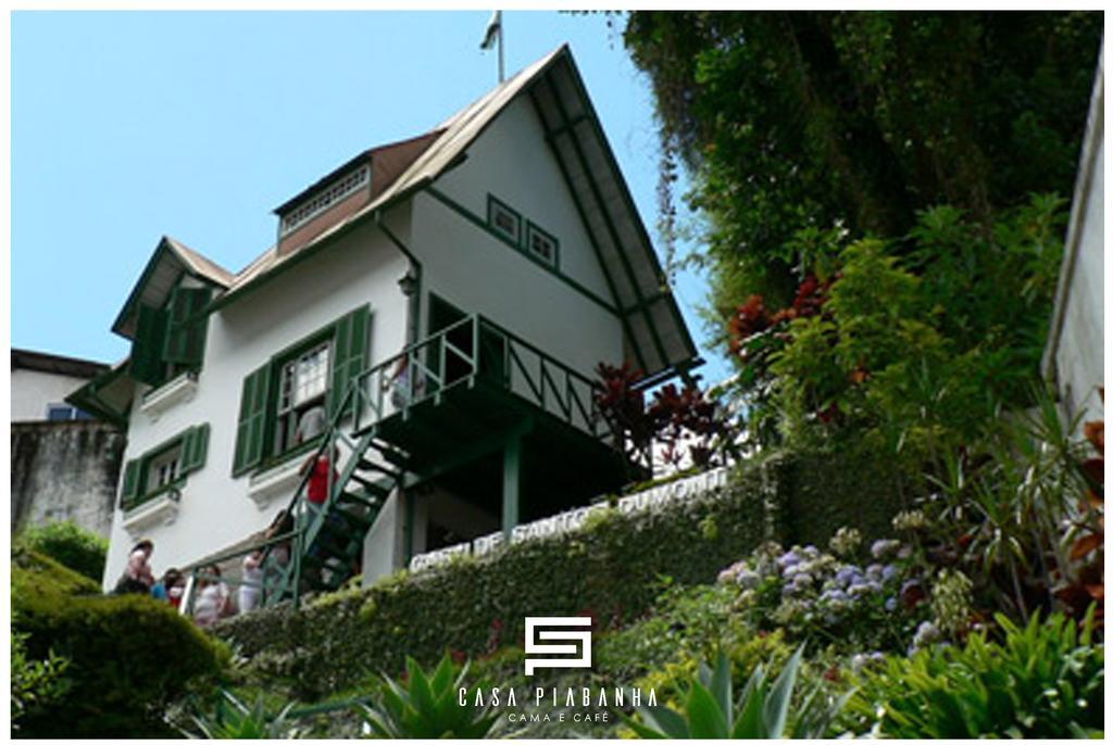 Petrópolis Casa Piabanha - Centro Historico B&B 외부 사진